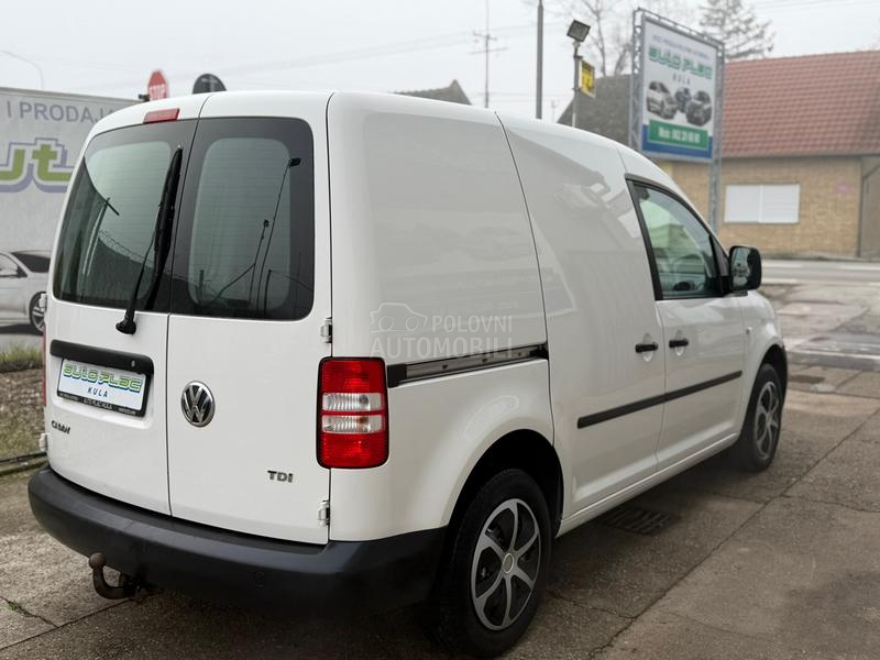 Volkswagen Caddy 1.6TDI BLUEMOTON