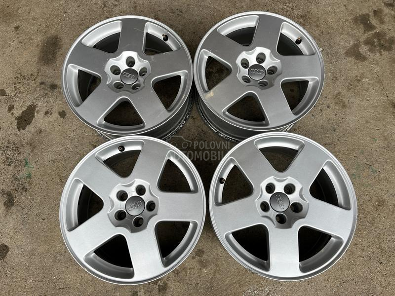 Aluminijumske felne Audi 16" 5 x 100