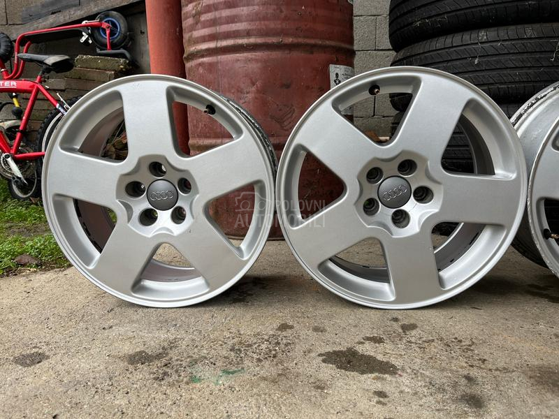 Aluminijumske felne Audi 16" 5 x 100