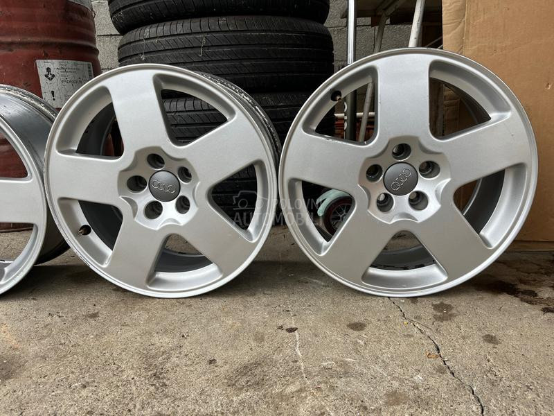 Aluminijumske felne Audi 16" 5 x 100