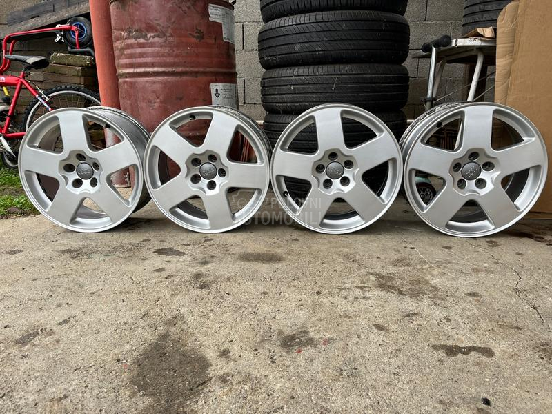 Aluminijumske felne Audi 16" 5 x 100
