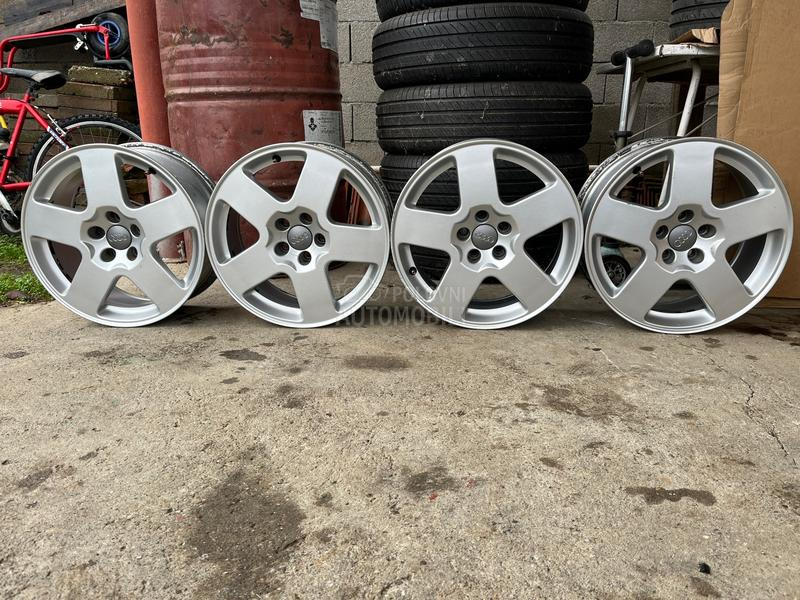 Aluminijumske felne Audi 16" 5 x 100