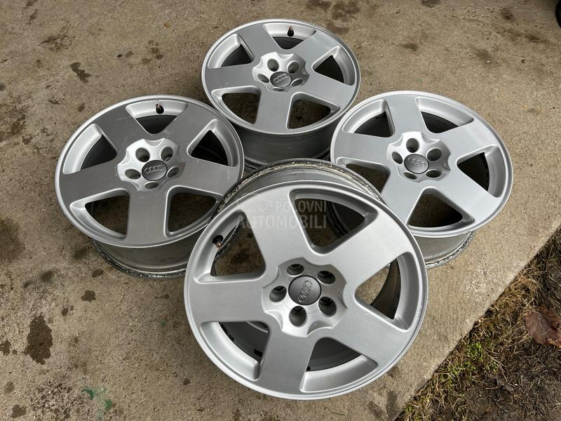 Aluminijumske felne Audi 16" 5 x 100