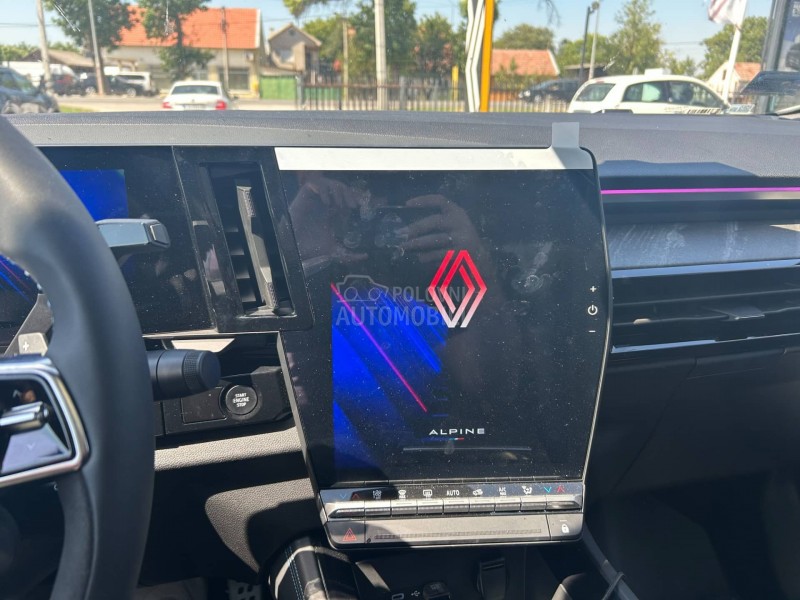 Renault Rafale PETROL HYBRID