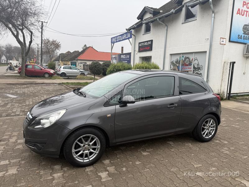 Opel Corsa D 1.2 V.Ser.vis