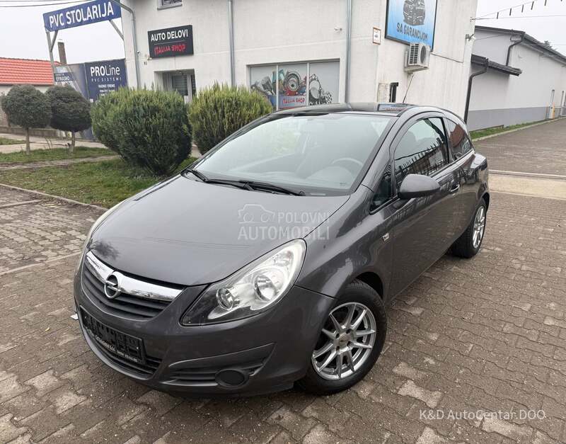 Opel Corsa D 1.2 V.Ser.vis