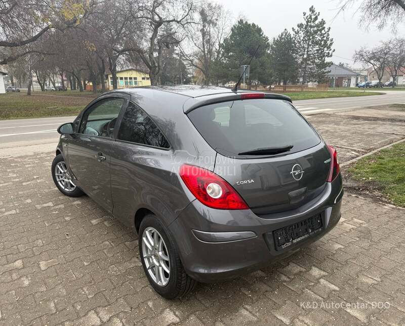 Opel Corsa D 1.2 V.Ser.vis