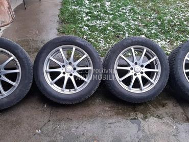 Aluminijumske felne  17" 5 x 114.3