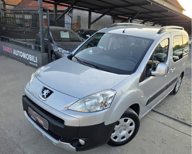 Peugeot Partner 1.6 HDI X LINE