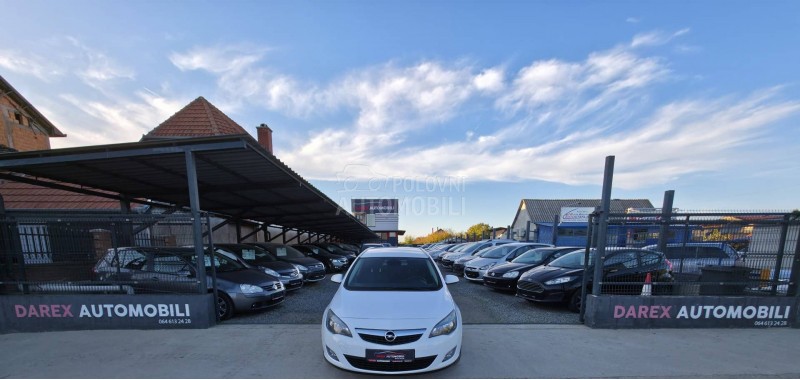 Opel Astra J 1.7 CDTI N.A.V.I