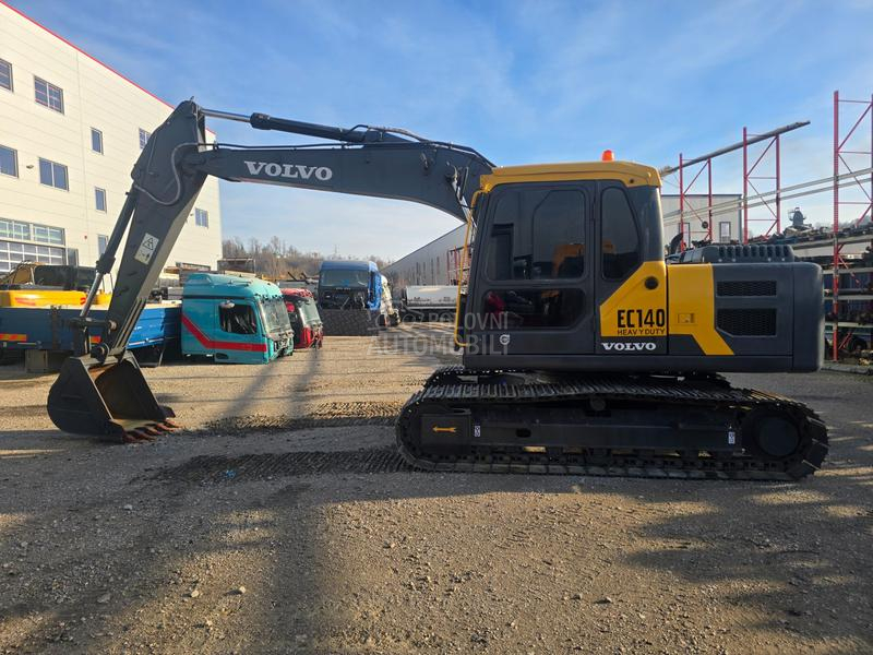 Volvo EC140 Heav Y Duty