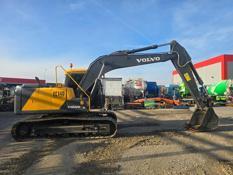 Volvo EC140 Heav Y Duty