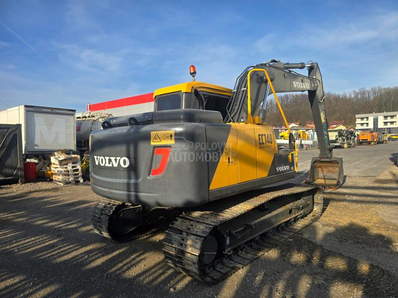 Volvo EC140 Heav Y Duty