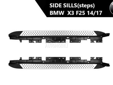 F25 pragovi set za BMW X3 od 2014. do 2017. god.