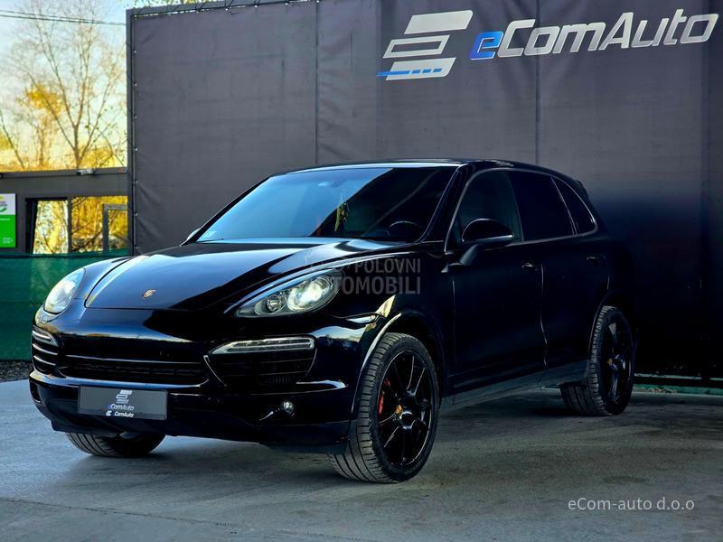 Porsche Cayenne 3.0 TDI V6 4x4