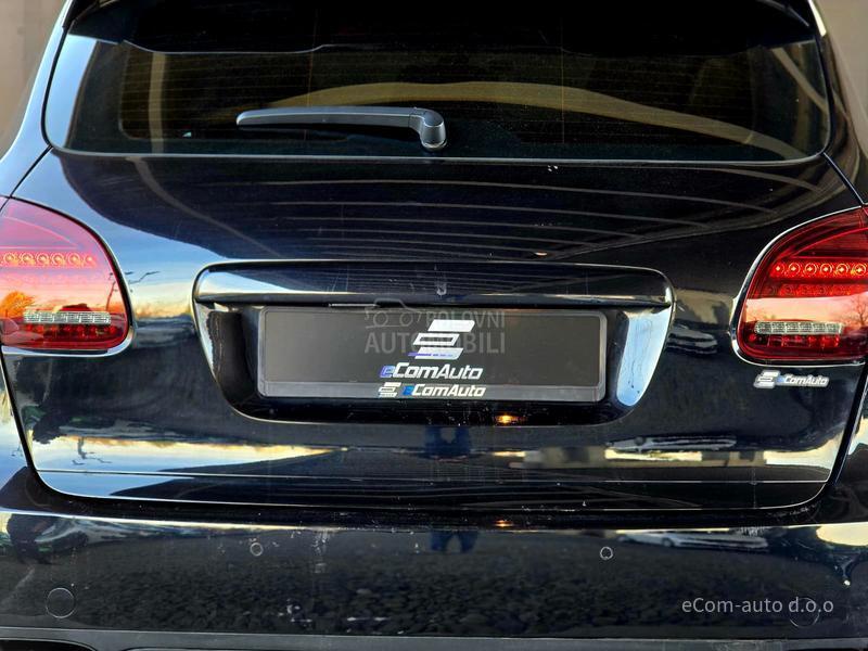 Porsche Cayenne 3.0 TDI V6 4x4