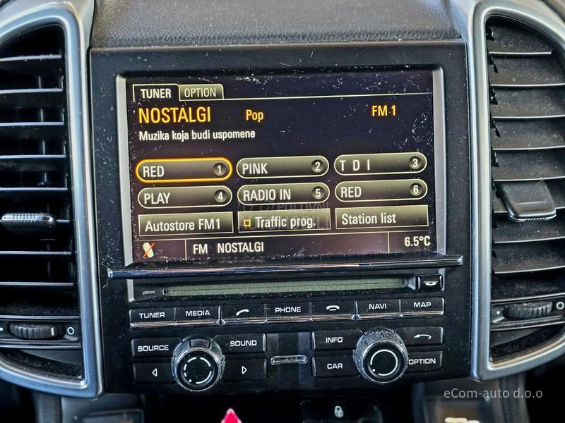 Porsche Cayenne 3.0 TDI V6 4x4