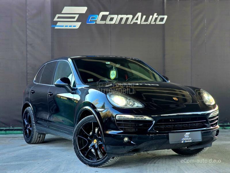 Porsche Cayenne 3.0 TDI V6 4x4
