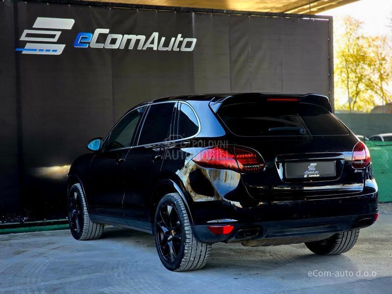 Porsche Cayenne 3.0 TDI V6 4x4