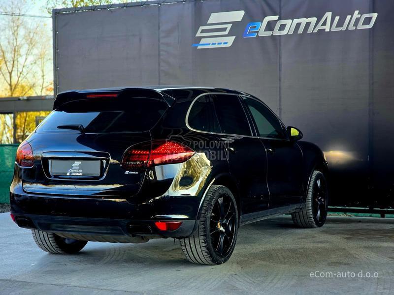 Porsche Cayenne 3.0 TDI V6 4x4