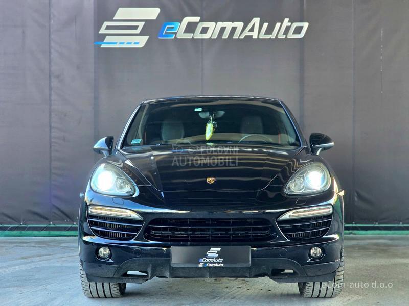 Porsche Cayenne 3.0 TDI V6 4x4