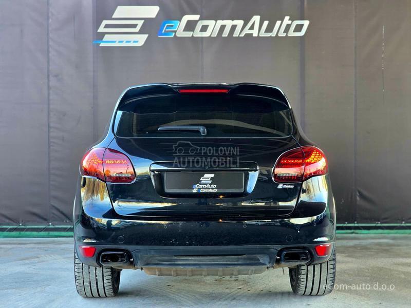 Porsche Cayenne 3.0 TDI V6 4x4