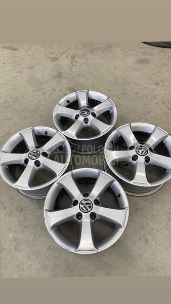 Aluminijumske felne  15" 5 x 112
