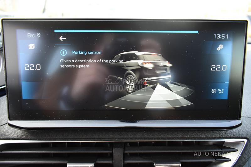 Peugeot 3008 1.5 HDI  Active AT