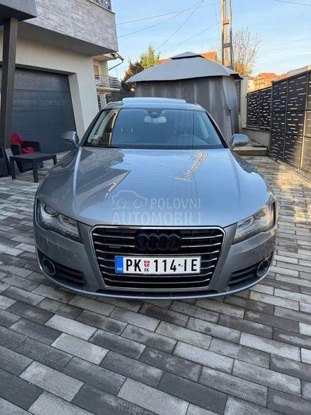 Audi A7 Quattro CH