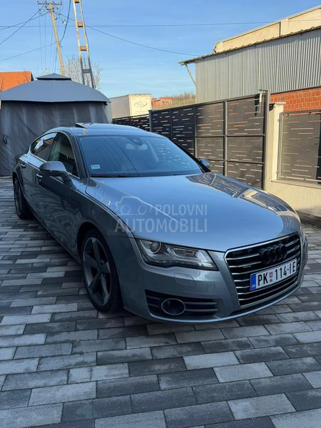 Audi A7 Quattro CH