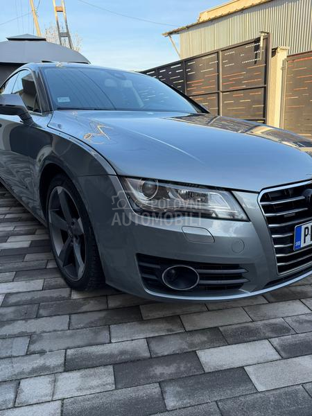 Audi A7 Quattro CH