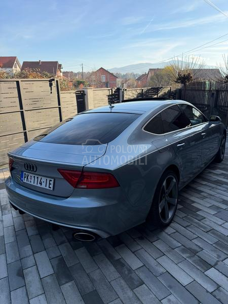 Audi A7 Quattro CH