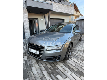 Audi A7 Quattro CH