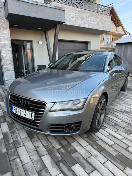 Audi A7 Quattro CH