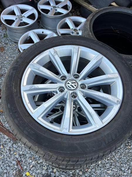 Aluminijumske felne b8 originalne 17" 5 x 112