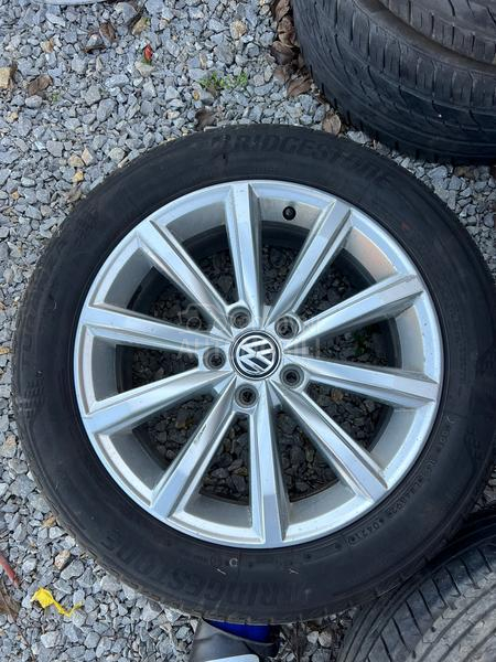 Aluminijumske felne b8 originalne 17" 5 x 112