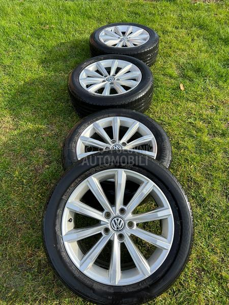 Aluminijumske felne b8 originalne 17" 5 x 112