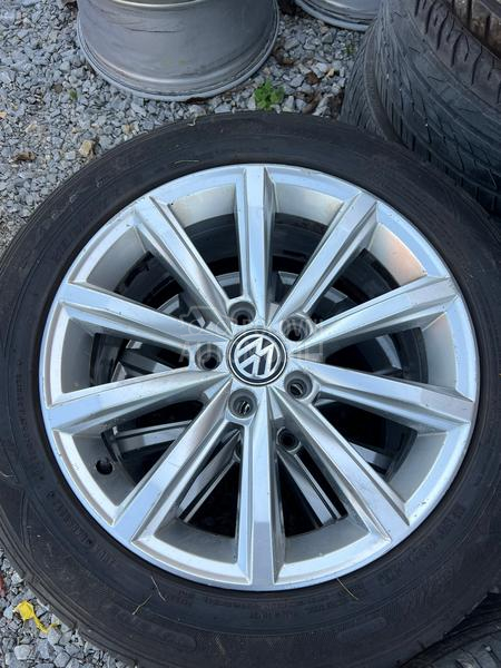 Aluminijumske felne b8 originalne 17" 5 x 112