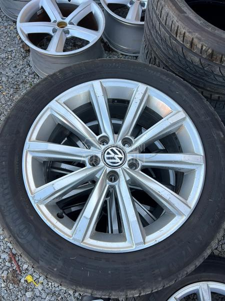 Aluminijumske felne b8 originalne 17" 5 x 112