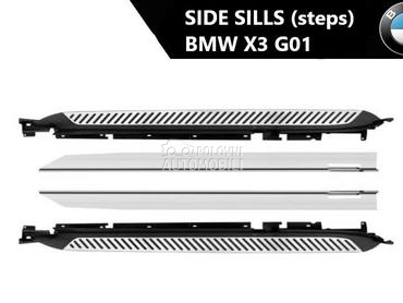 G01 pragovi set za BMW X3 od 2018. do 2022. god.