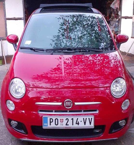 Fiat 500C S WIRT