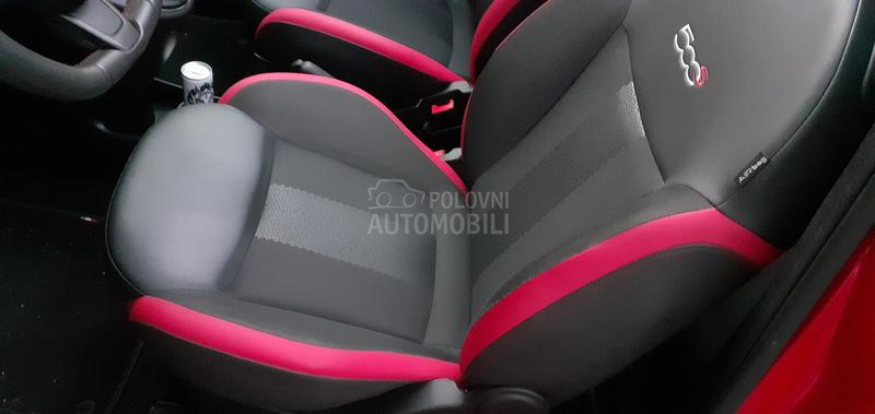 Fiat 500C S WIRT