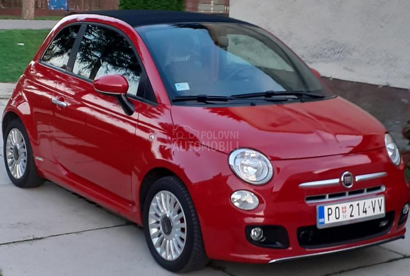 Fiat 500C S WIRT