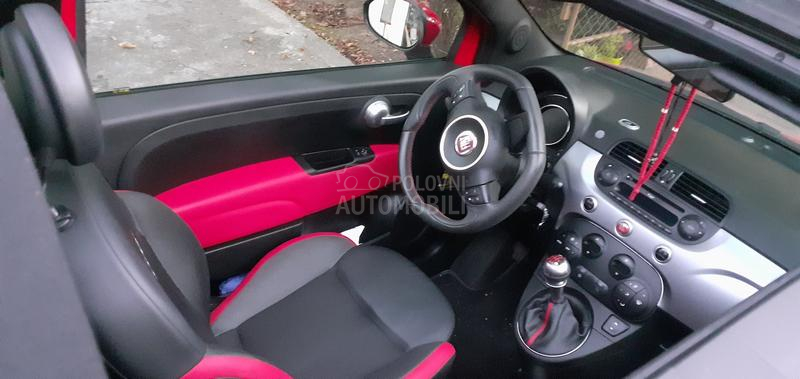 Fiat 500C S WIRT