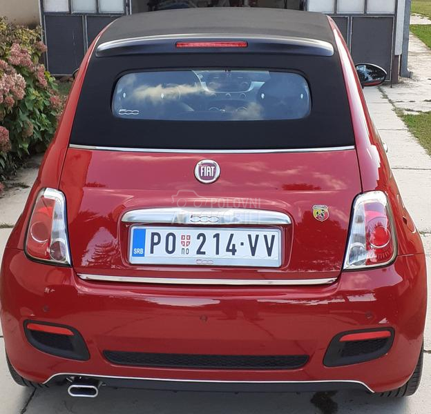 Fiat 500C S WIRT