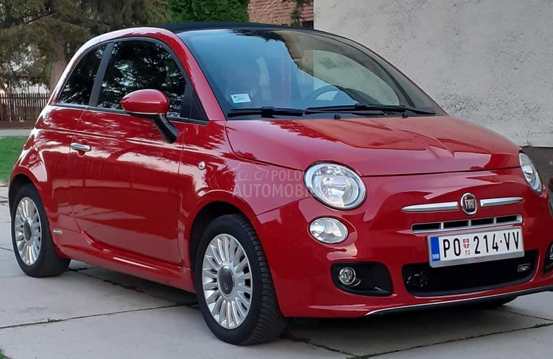 Fiat 500C S WIRT