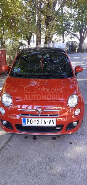 Fiat 500C S WIRT