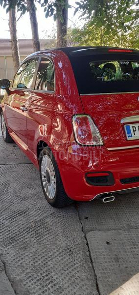 Fiat 500C S WIRT