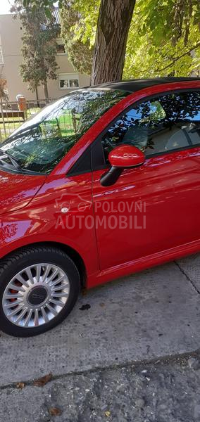 Fiat 500C S WIRT