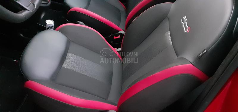 Fiat 500C S WIRT